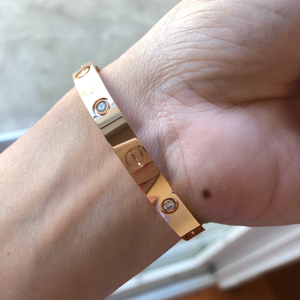 Cartier 18k rose gold